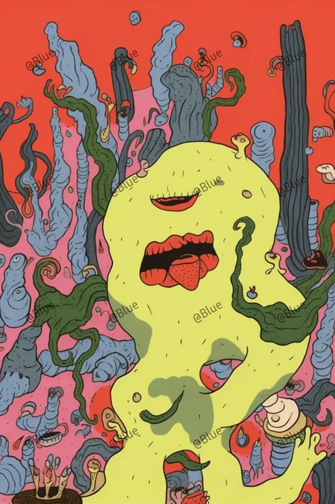 Cool Quirky Posters Midjourney Prompt PromptBase