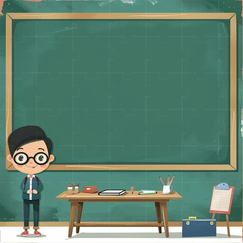 Educational Theme Ppt Background Midjourney Prompt | PromptBase