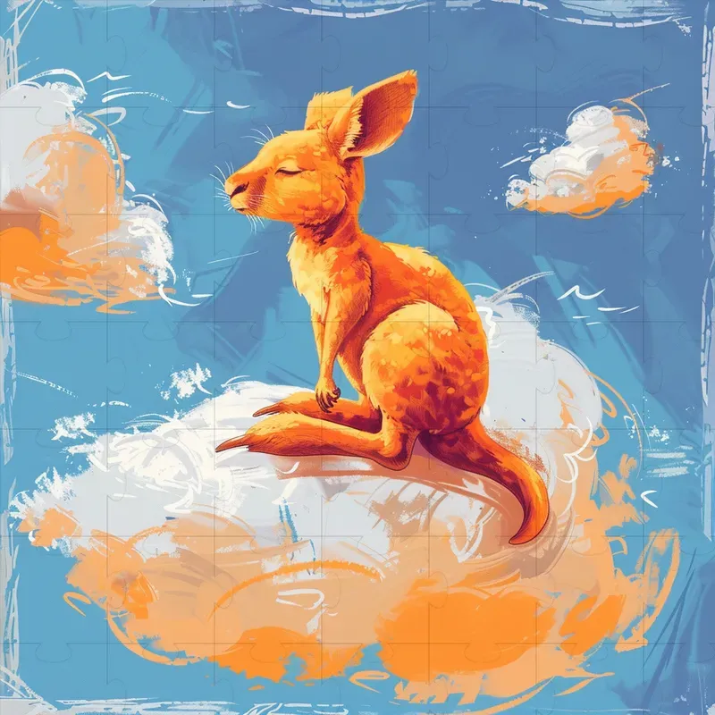 Animals With Clouds Midjourney Prompt | PromptBase