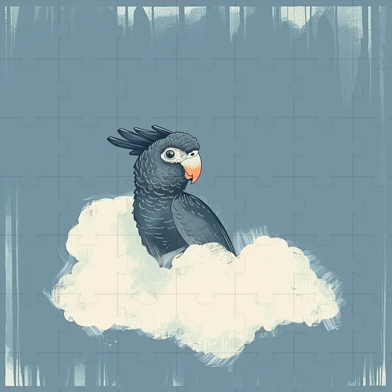 Animals With Clouds Midjourney Prompt | PromptBase