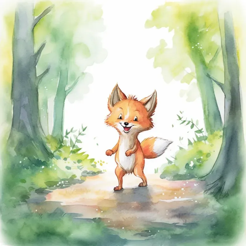 Woodland Storybook Illustrations Midjourney Prompt | PromptBase