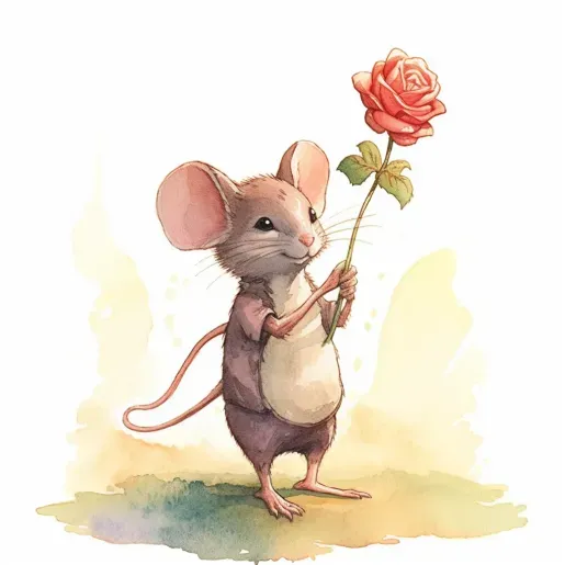 Woodland Storybook Illustrations Midjourney Prompt | PromptBase