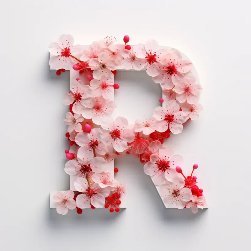 Sakura Letters Sakura Harmony Letters Midjourney Prompt | PromptBase