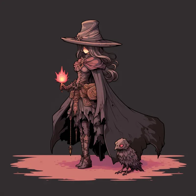 Pixel Art Fantasy Characters Midjourney Prompt | PromptBase