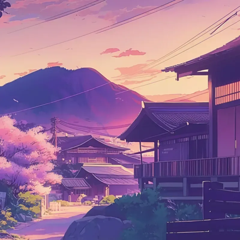 Lofi Wallpaper Engines Midjourney Prompt PromptBase