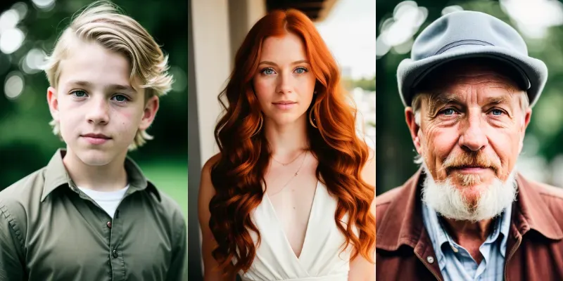 Realistic Cinematic Portrait Photographs Stable Diffusion Prompt ...