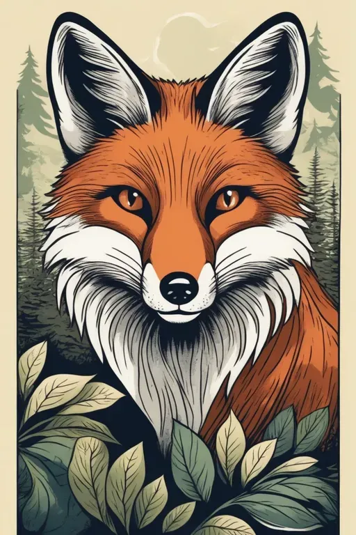 Comic Book Animal Illustrations Stable Diffusion Prompt | PromptBase