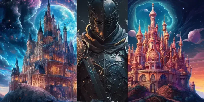 Medieval World Bundle | PromptBase