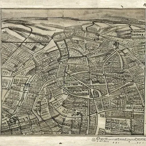 Ancient City Maps Stable Diffusion Prompt | PromptBase