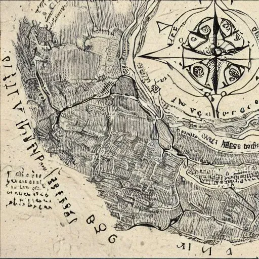 Ancient City Maps Stable Diffusion Prompt | PromptBase