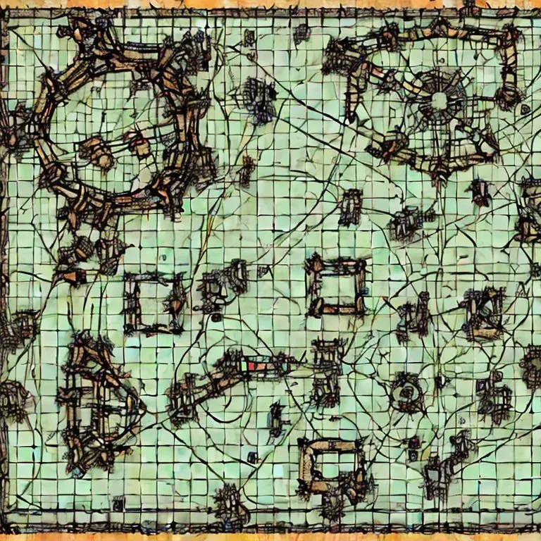 DD Maps Stable Diffusion Prompt PromptBase