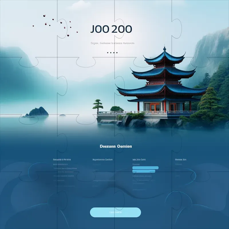Ui Design Landing Pages Midjourney Prompt | PromptBase