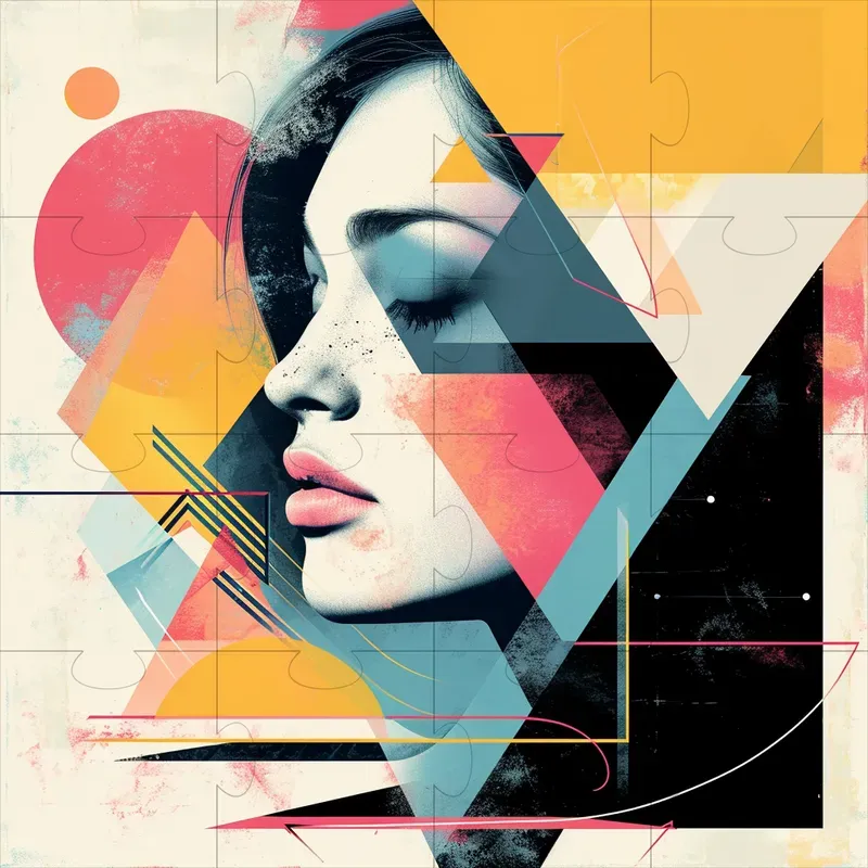 Immersive digital surrealist art depicting metamorphosis and transformation