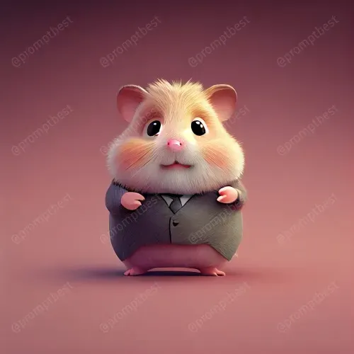 3D Super Cute Animal Characters Midjourney Prompt | PromptBase