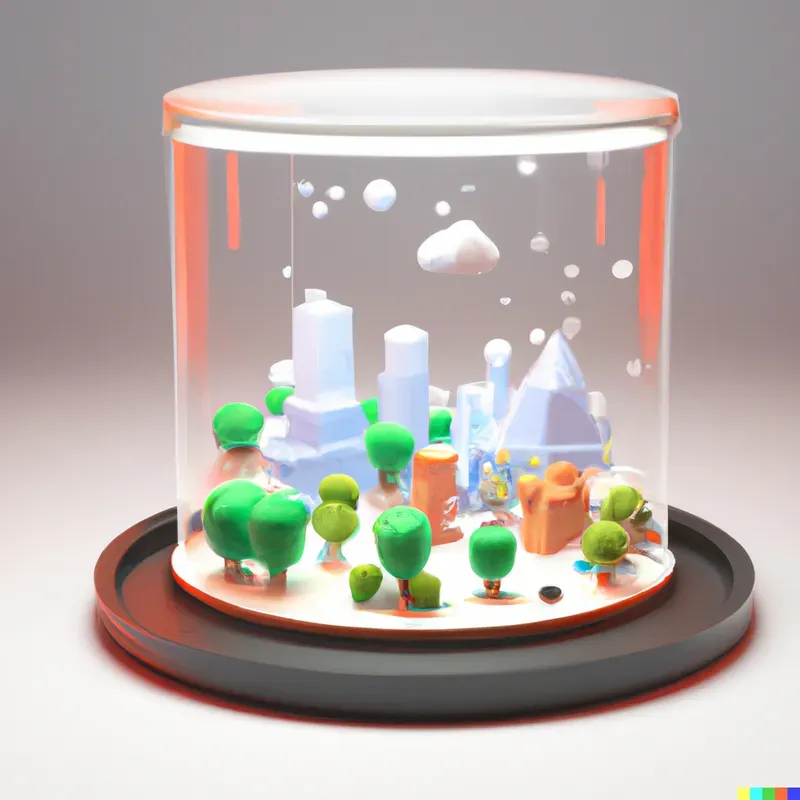 Terrariums & Fish Tanks DALL·E Prompt PromptBase