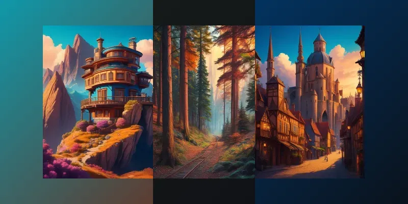Beautiful Landscapes Leonardo Ai Prompt | PromptBase