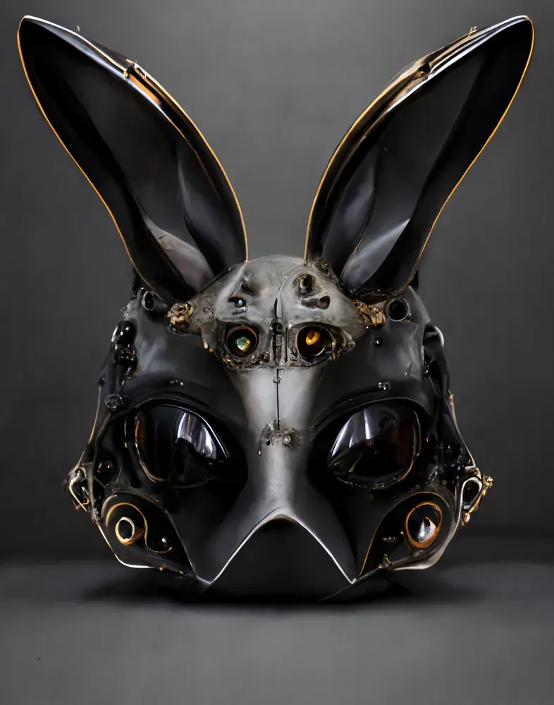 Futuristic Animal Masks Midjourney Prompt | PromptBase