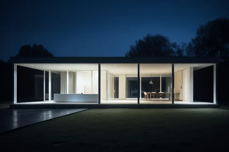 Curated Clean Modern Architectures Midjourney Prompt | PromptBase