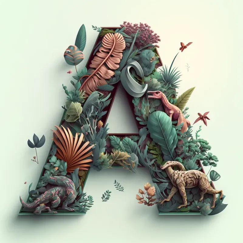 Nature Letters Illustrations Midjourney Prompt | PromptBase
