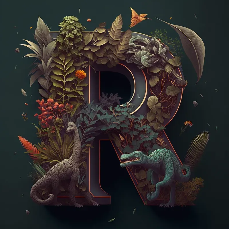 Nature Letters Illustrations Midjourney Prompt | PromptBase