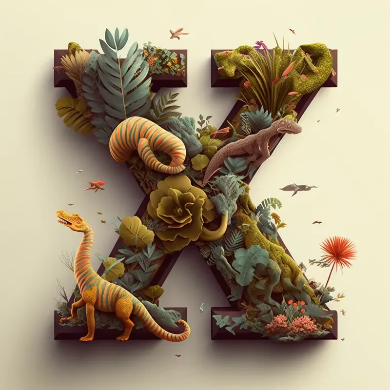 Nature Letters Illustrations Midjourney Prompt | PromptBase