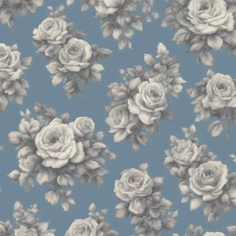 French Roses Background Elegant Vintage French Roses Wallpapers Stable Diffusion Prompt ...