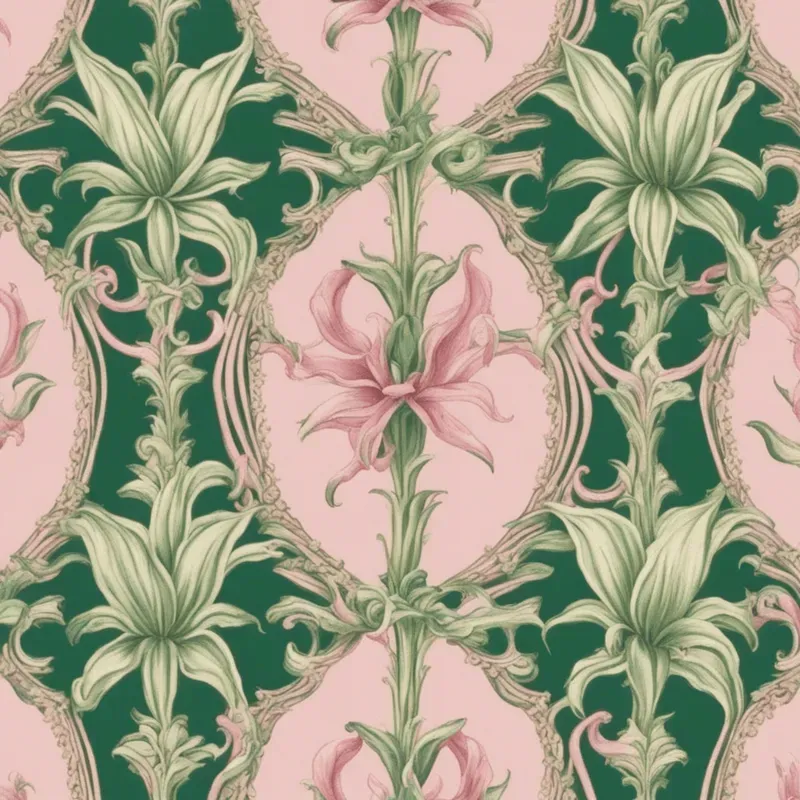 French Roses Background Elegant Vintage French Roses Wallpapers Stable Diffusion Prompt ...