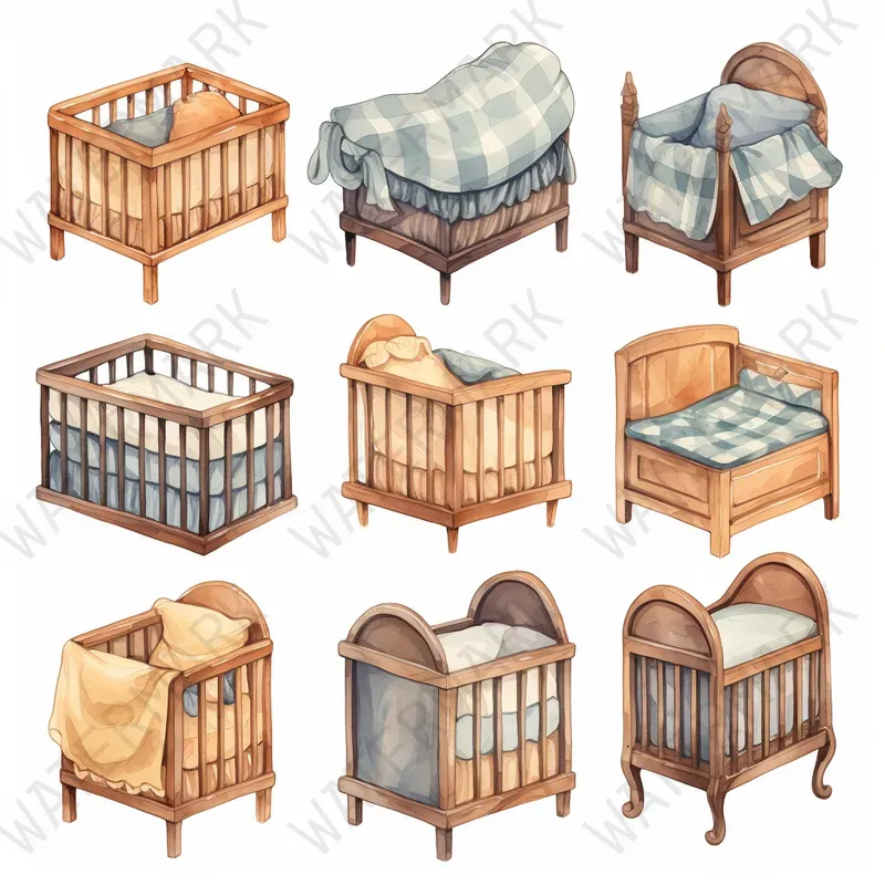 Watercolor Collections Baby Shower Style Midjourney Prompt | PromptBase