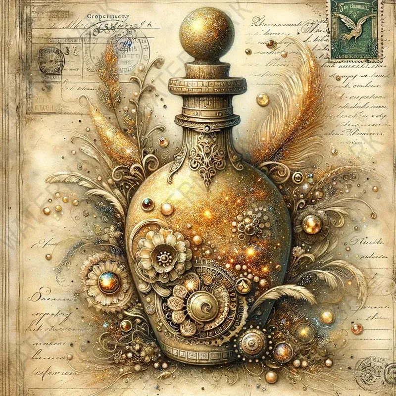 Junk Journals Vintage Ephemera Dall E Prompt Promptbase