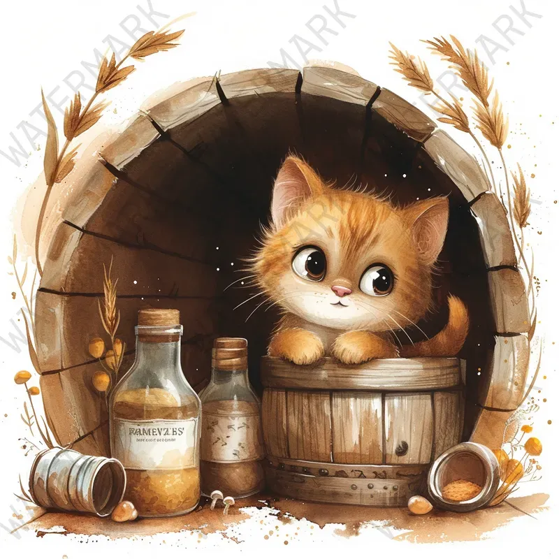 Rustic Photo Cute Rustic Cute Farmhouse Cliparts Midjourney Prompt | PromptBase