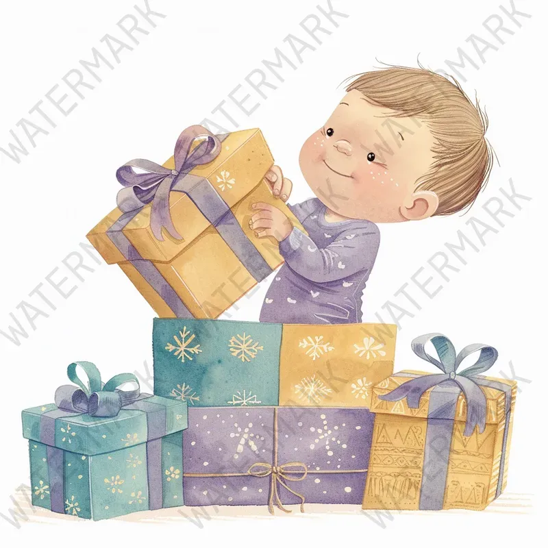 Baby Shower Cliparts Midjourney Prompt | PromptBase