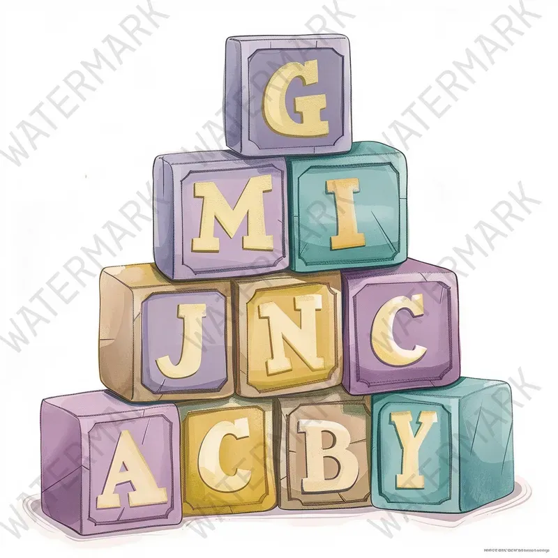 Baby Shower Cliparts Midjourney Prompt | PromptBase