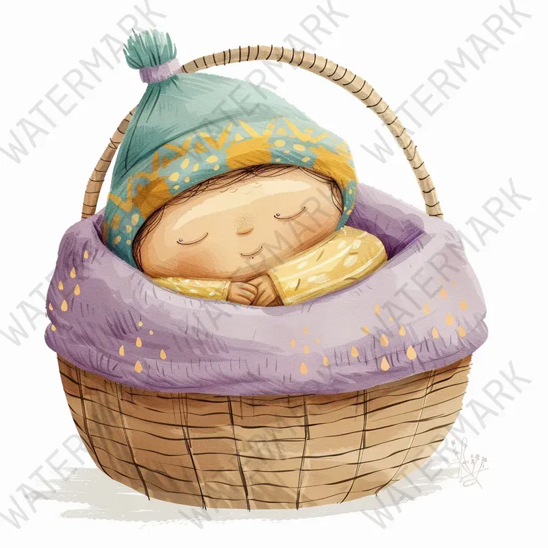 Baby Shower Cliparts Midjourney Prompt | PromptBase