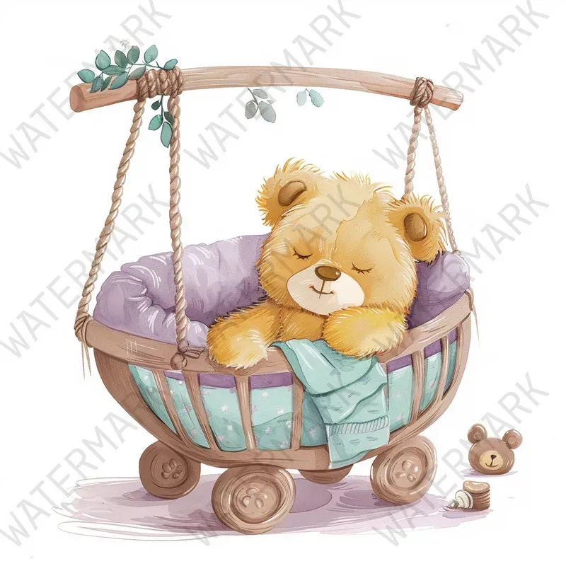 Baby Shower Cliparts Midjourney Prompt | PromptBase