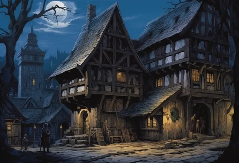old-school-rpg-fantasy-towns-midjourney-prompt-promptbase