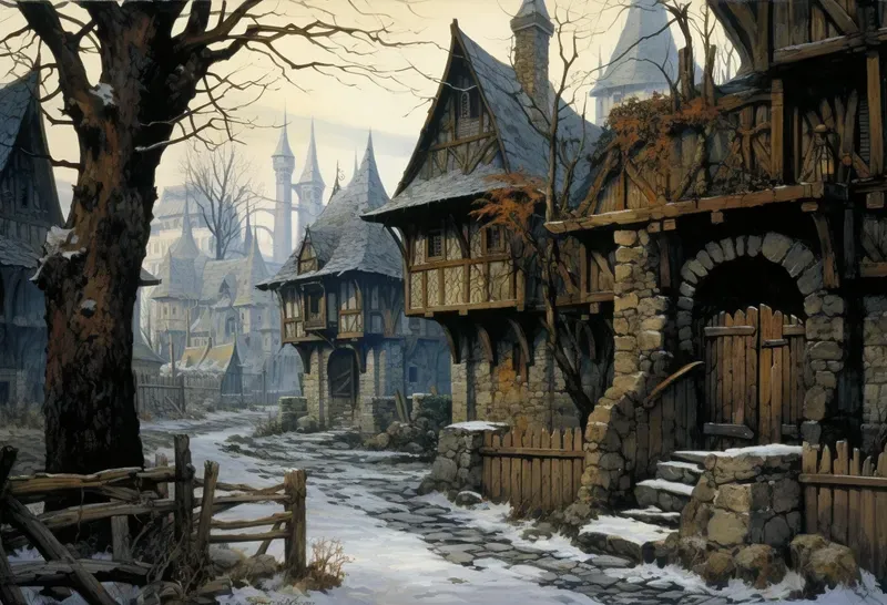 old-school-rpg-fantasy-towns-midjourney-prompt-promptbase