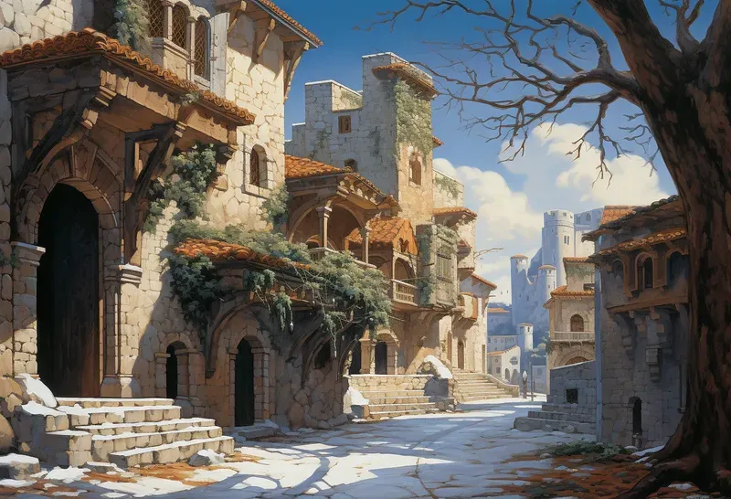 old-school-rpg-fantasy-towns-midjourney-prompt-promptbase