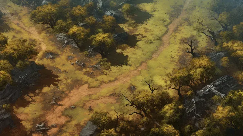 Ground Rpj RPG Terrain Scenarios For Vtts Midjourney Prompt | PromptBase