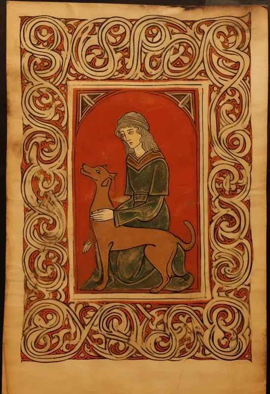 Medieval Irish Codices Midjourney Prompt | PromptBase