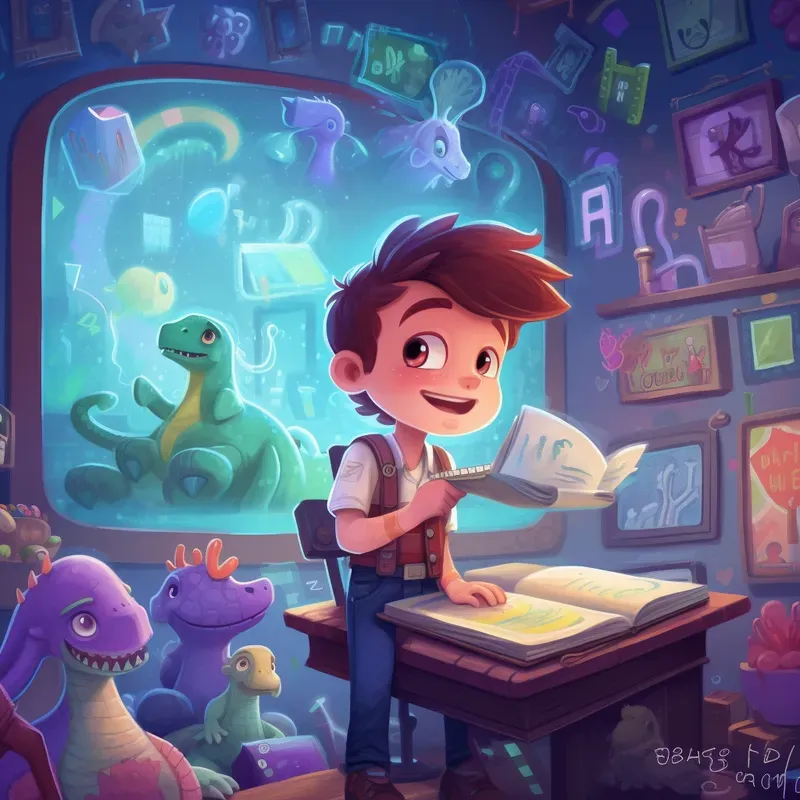 Fantasy Storybook Illustrations Midjourney Prompt | PromptBase