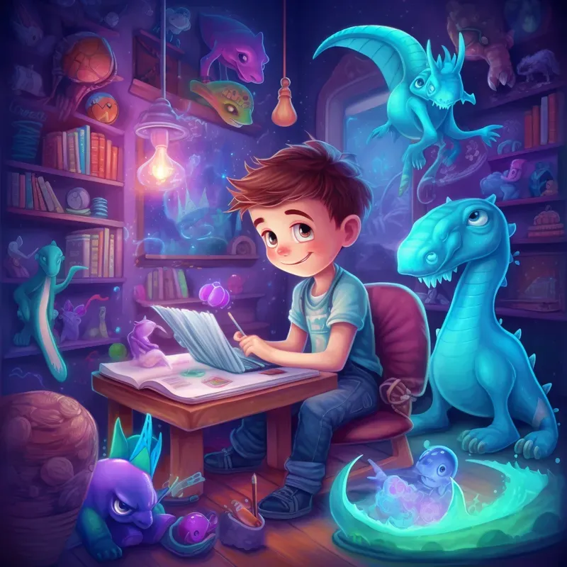 Fantasy Storybook Illustrations Midjourney Prompt | PromptBase