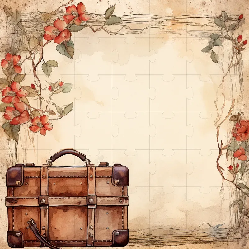 Vintage Scrapbook Page Designs Midjourney Prompt | PromptBase