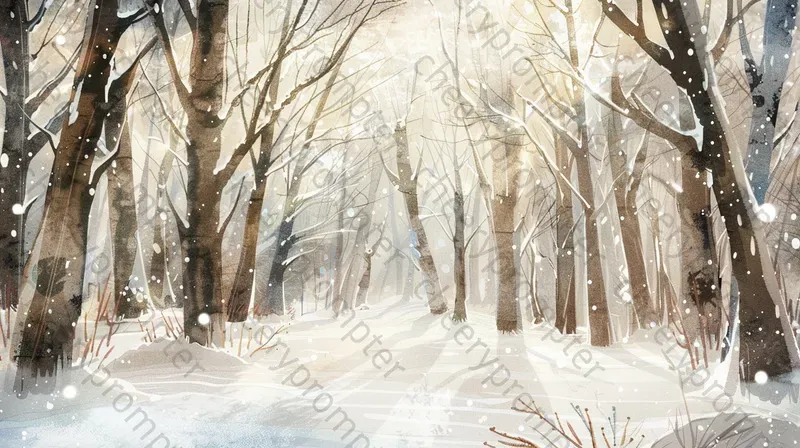 Woodland Storybook Illustrations Midjourney Prompt | PromptBase
