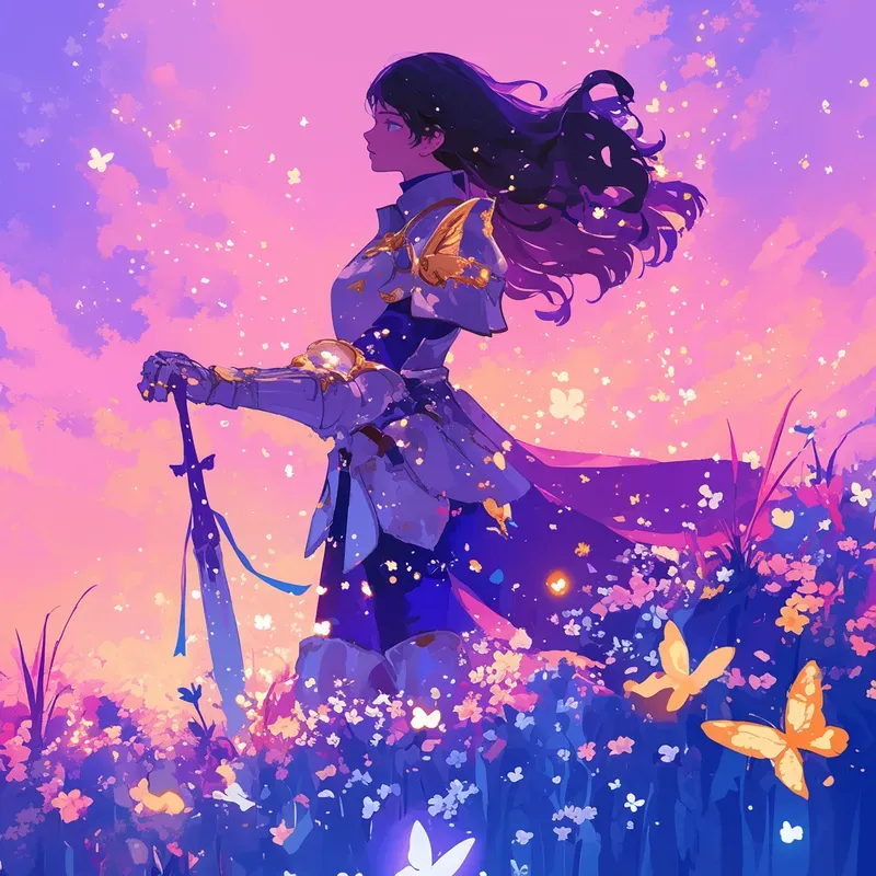 Animeinspired Dreamy Moments Collections Midjourney Prompt | PromptBase
