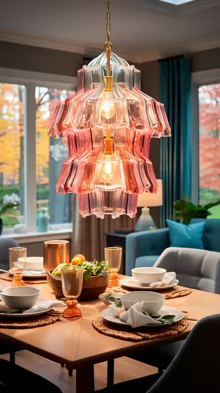 Coastal Pastel Interior Designs Midjourney Prompt | PromptBase