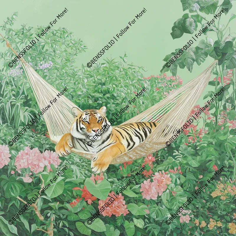 Whimsical Nature Art Illustrations Midjourney Prompt | PromptBase