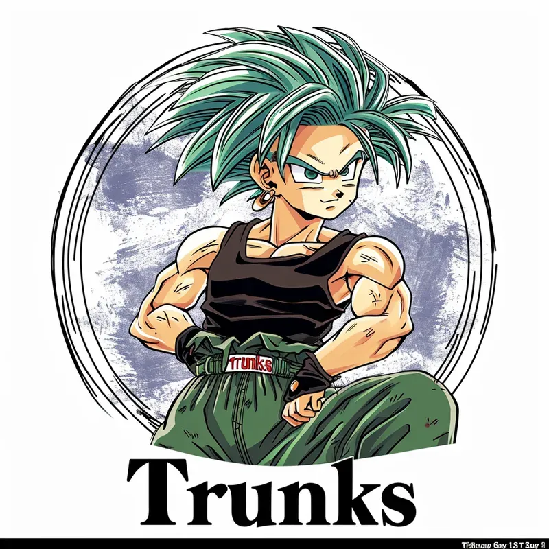 Dragon Ball T-shirt Design Template Midjourney Prompt | PromptBase