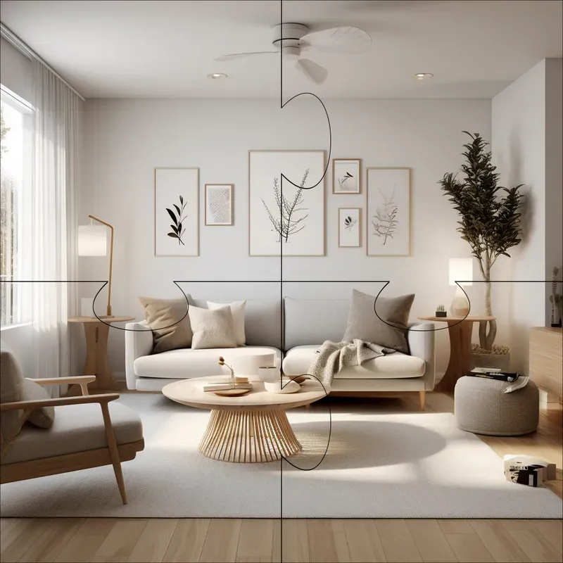 Interior Design Visualizations Midjourney Prompt | PromptBase