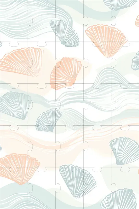 Elegant Ocean Patterns Midjourney Prompt | PromptBase