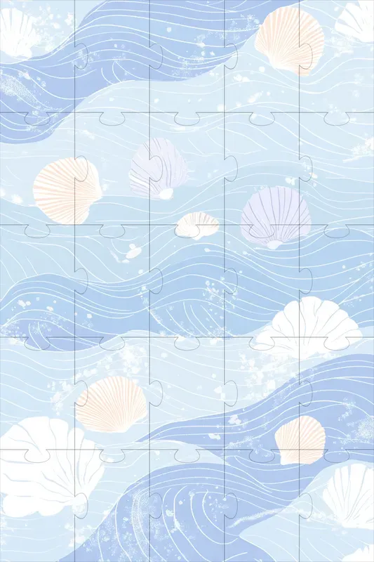 Elegant Ocean Patterns Midjourney Prompt | PromptBase